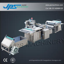 Jps-700ss Automatic Roll Silk-Screen Printing Machine (Printer Machine) with Sheeting Function